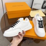 Louis Vuitton Beverly Hills Sneaker White 1AJ817 - Image 5