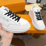 Louis Vuitton Beverly Hills Sneaker White 1AJ817 - Image 6