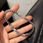 Louis Vuitton LV Tailor Bracelet Silver M1149L - Image 6