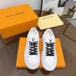 Louis Vuitton Beverly Hills Sneaker White 1AJ817 - Image 3