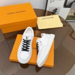 Louis Vuitton Beverly Hills Sneaker White 1AJ817 - Image 4
