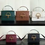 Gucci Siena Small Top Handle Bag Burgundy 19Cm - Image 8