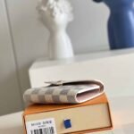 Louis Vuitton Victorine Wallet Rose Ballerine Pink 12Cm N64022 - Image 3