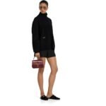 Gucci Siena Small Top Handle Bag Burgundy 19Cm - Image 9