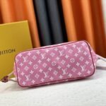 Louis Vuitton Neverfull MM Monogram Escale Pink Red Purple 31Cm - Image 6