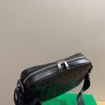 Bottega Veneta Small Intrecciato Camera Bag Black 24Cm 755923V2HL18803 - Image 6