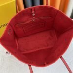 Louis Vuitton Neverfull MM Monogram Escale Pink Red Purple 31Cm - Image 7