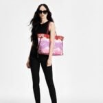 Louis Vuitton Neverfull MM Monogram Escale Pink Red Purple 31Cm - Image 8