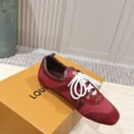 Louis Vuitton LV Sneakerina Bordeaux Red 1AIVJI - Image 7
