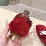 Louis Vuitton LV Sneakerina Bordeaux Red 1AIVJI - Image 10