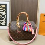 Louis Vuitton Speedy Soft 30 Monogram Canvas Brown 30Cm M26498 - Image 2