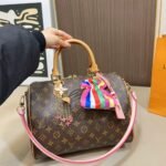 Louis Vuitton Speedy Soft 30 Monogram Canvas Brown 30Cm M26498 - Image 3