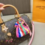 Louis Vuitton Speedy Soft 30 Monogram Canvas Brown 30Cm M26498 - Image 5
