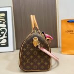 Louis Vuitton Speedy Soft 30 Monogram Canvas Brown 30Cm M26498 - Image 6