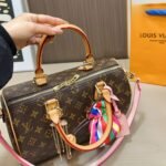 Louis Vuitton Speedy Soft 30 Monogram Canvas Brown 30Cm M26498 - Image 4