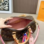 Louis Vuitton Speedy Soft 30 Monogram Canvas Brown 30Cm M26498 - Image 9