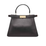 Fendi Peekaboo Iseeu Petite Black 32Cm