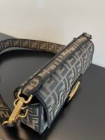Fendi Baguette Jacquard Ff Fabric Bag 26Cm 8Br600A6V5F17U4 - Image 5