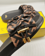 Fendi Ff Slides Sandal - Image 3