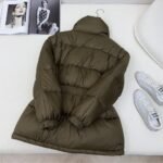 Celine Down Jacket Polyester Kaki - Image 8