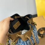 Fendi Mon Tresor Light Blue Ff Denim 12Cm 8Bs093As3Ff1Plm - Image 9