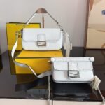 Fendi Baguette White 21Cm 8Br600Arbbf1Jbp - Image 2