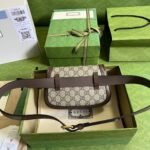 Gucci Blondie Belt Bag Gg Supreme Beige Ebony 703807 K9Gsg 8358 - Image 3
