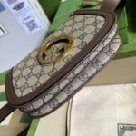 Gucci Blondie Belt Bag Gg Supreme Beige Ebony 703807 K9Gsg 8358 - Image 2