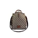 Gucci Supreme Canvas Backpack Beige 29Cm