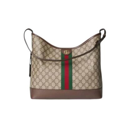 Gucci Ophidia Gg Small Shoulder Bag ‎Beige And Ebony 28Cm 781402 96Iwg 8745