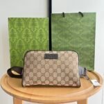 Gucci Gg Canvas Waistbag Beige Ebony 22Cm 449174 Ky9Kn 9886 - Image 2