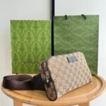Gucci Gg Canvas Waistbag Beige Ebony 22Cm 449174 Ky9Kn 9886 - Image 4