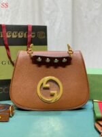 Gucci Blondie Medium Bag Brown 29Cm ‎ - Image 2