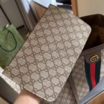 Gucci Ophidia Large Tote Bag Beige And Dark Brown Gg Supreme 38Cm 631685 96Iwb 8745 - Image 4