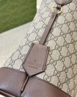 Gucci Ophidia Gg Small Shoulder Bag ‎Beige And Ebony 28Cm 781402 96Iwg 8745 - Image 6
