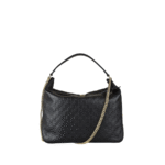 Gucci Signature Large Hobo Bag Black 38Cm