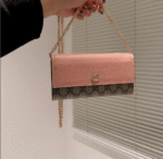 Gucci Gg Marmont Wallet With Chain Pink 19Cm 456116 17Wag 5788 - Image 2