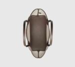 Gucci Ophidia Small Tote Bag Beige And Ebony Gg 25Cm 726762 2Aaay 9151 - Image 4