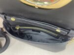 Gucci Blondie Shoulder Bag Black Leather 28Cm 699268 Uxx0G 1000 - Image 3