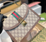 Gucci Ophidia Medium Top Handle Bag Gg Supreme Beige And Ebony 25Cm 651055 96Iwx 8745 - Image 6