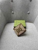 Gucci Jumbo Gg Wallet Camel And Ebony Canvas 11Cm 699308 - Image 8