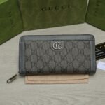 Gucci Ophidia Gg Card Case Holder Gray 19Cm ‎734943 Uulbn 1244 - Image 9