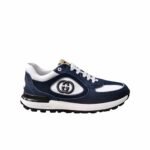 Gucci Double G Men’S Run Sneaker Blue