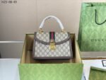 Gucci Ophidia Small Jumbo Gg Bag Gray 25Cm ‎651055 96Iwx 8745 - Image 3