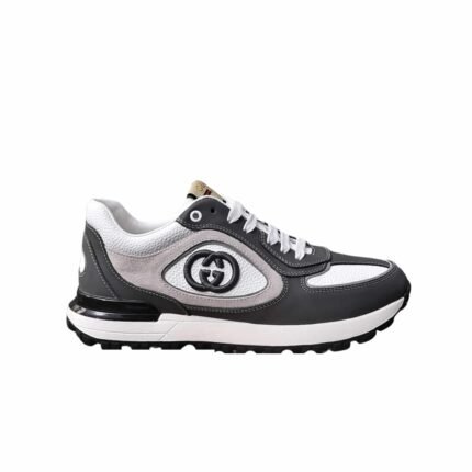 Gucci Double G Men’S Run Sneaker Gray