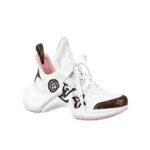Louis Vuitton Lv Monogram Chunky Sneaker White