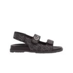 Gucci Double G Sandal Denim 771575 Facvp 8446