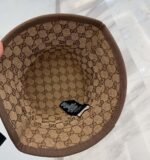 Gucci Arnaud Bob Reversible Bucket Hat Beige 7773724Ha7Y9464 - Image 6