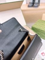 Gucci Dionysus Mini Top Handle Bag Black 18Cm 752029 Caogn 1155 - Image 10