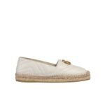 Gucci Leather Espadrille With Double G White ‎551890 Bko00 1000